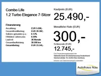 Gebraucht Opel Combo Life Elegance 131 PS (96 kW) 2022 Ozean blau Van / Kleinbus
