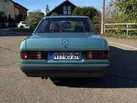 Gebraucht Mercedes 190 122 PS (89 kW) 1991 Grün Limousine