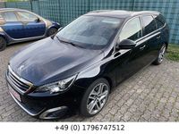 Gebraucht Peugeot 308 SW Allure 150 PS (110 kW) 2016 Schwarz Kombi