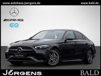 gebraucht Mercedes C220 d AMG/Wide/Digital/Pano/Memo/360/Totw/Amb