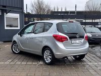 Gebraucht Opel Meriva drive 120 PS (88 kW) 2016 Silber Van / Kleinbus