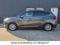 Gebraucht Ford C-MAX Titanium 150 PS (110 kW) 2019 Grau Van / Kleinbus