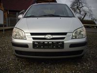 gebraucht Hyundai Getz 1.3 GLS Edition+ Karosseri u.Fahrwerkaufgearbeitet