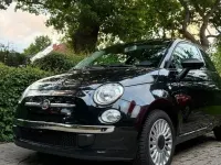 Gebraucht Fiat 500 Lounge 69 PS (50 kW) 2013 Schwarz Kleinwagen