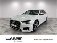 Gebraucht Audi S6 Ambiente 344 PS (253 kW) 2024 Gletscherweiß metallic Kombi