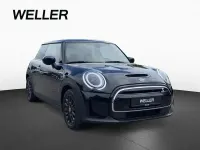 Gebraucht Mini Cooper SE 135 kW (184 PS) 2022 Enigmatic black (schwarz) Kleinwagen