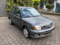 Brugt Nissan Micra 60 HK (44 kW) 2002 Grå Hatchback