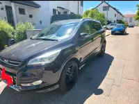 Gebraucht Ford Kuga Individual 180 PS (132 kW) 2015 Schwarz SUV