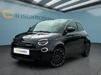 Gebraucht Fiat 500C La Prima 86 kW (118 PS) 2023 Schwarz Cabrio