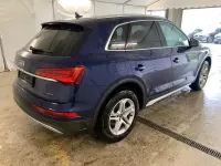 Gebraucht Audi Q5 Sport 204 PS (150 kW) 2023 Navarrablau metallic SUV