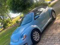Gebraucht VW Beetle 105 PS (77 kW) 2014 Blau Kleinwagen