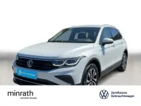 Gebraucht VW Tiguan Active 122 PS (89 kW) 2022 Weiß SUV