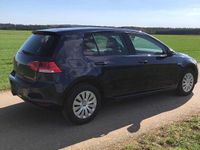 Second-hand VW Golf VII Cup 110 CP (80 kW) 2014 Albastru Berlinǎ