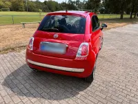 Gebraucht Fiat 500 Lounge 70 PS (51 kW) 2013 Rot Kleinwagen