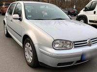 Gebraucht VW Golf IV 116 PS (85 kW) 1999 Silber Kleinwagen