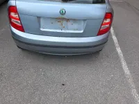 Gebraucht Skoda Fabia 75 PS (55 kW) 2006 Grau Kleinwagen