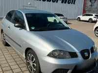 Gebraucht Seat Ibiza 2007 Grau Kleinwagen