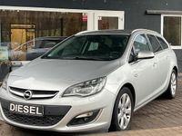 Gebraucht Opel Astra 110 PS (80 kW) 2014 Silber Kombi