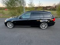 Gebraucht BMW 325 204 PS (150 kW) 2010 Schwarz Kombi