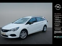 Gebraucht Opel Astra Edition 105 PS (77 kW) 2022 Weiß Kleinwagen