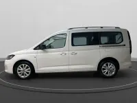 Gebraucht VW Caddy Maxi Life 122 PS (89 kW) 2023 Weiß Van / Kleinbus