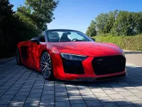 Gebraucht Audi R8 Spyder Sport 540 PS (397 kW) 2016 Rot Cabrio