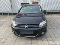 Gebraucht VW Golf Plus Cross Highline 105 PS (77 kW) 2010 Schwarz Kleinwagen