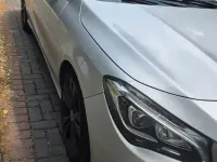 Gebraucht Mercedes CLA200 136 PS (100 kW) 2017 Grau Coupé