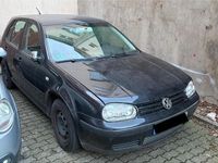 Gebraucht VW Golf IV Edition 101 PS (74 kW) 2003 Schwarz Kleinwagen