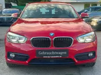 Gebraucht BMW 118 Sport Line 136 PS (100 kW) 2015 Rot Kleinwagen