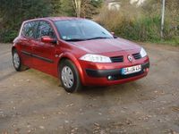Gebraucht Renault Mégane II 113 PS (83 kW) 2003 Rot metallic Limousine