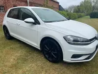Gebraucht VW Golf VII Comfortline 116 PS (85 kW) 2019 Weiß Limousine
