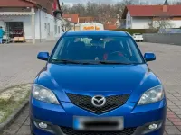 Gebraucht Mazda 3 105 PS (77 kW) 2007 Blau Limousine