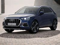 Gebraucht Audi Q3 Advanced Plus 150 PS (110 kW) 2023 Navarrablau metallic SUV