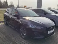 Gebraucht Ford Focus ST-Line X 155 PS (114 kW) 2024 Agate black (metallic) Kombi