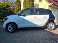 Gebraucht Smart ForFour Electric Drive 60 kW (82 PS) 2018 Weiß Kleinwagen