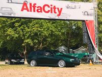 Gebraucht Alfa Romeo 156 192 PS (141 kW) 2002 Grün Kombi