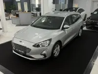 Brugt Ford Focus Cool & Connect 120 HK (88 kW) 2021 Sølv Sedan
