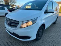 Gebraucht Mercedes Vito 163 PS (119 kW) 2017 Arktikweiss Van