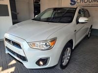 Gebraucht Mitsubishi ASX 150 PS (110 kW) 2013 Weiß SUV