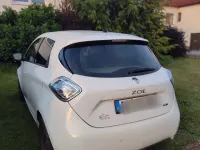 Gebraucht Renault Zoe 42 kW (58 PS) 2016 Weiß Kleinwagen