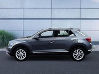 Gebraucht VW T-Roc Style 150 PS (110 kW) 2024 Indiumgrau metallic SUV