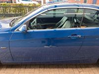 Gebraucht BMW 330 Cabriolet Sport Line 272 PS (200 kW) 2007 Blau Cabrio