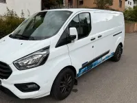 Gebraucht Ford Transit Custom 170 PS (125 kW) 2023 Weiß
