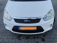 Gebraucht Ford C-MAX 109 PS (80 kW) 2009 Weiß Van / Kleinbus