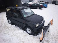 Gebraucht Suzuki Jimny 82 PS (60 kW) 2001 Schwarz SUV
