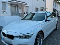 Gebraucht BMW 320 190 PS (139 kW) 2017 Weiß Kombi