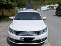Gebraucht VW CC Comfortline 160 PS (117 kW) 2012 Weiß Limousine