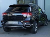 Gebraucht VW T-Roc Style 110 PS (80 kW) 2021 Schwarz SUV