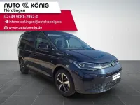 Neu VW Caddy Style 116 PS (85 kW) 2025 Blau Van / Kleinbus